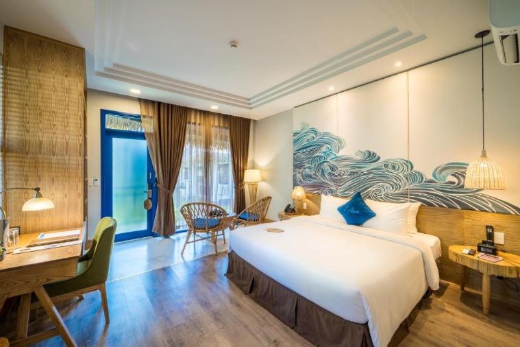 Bungalow Garden View